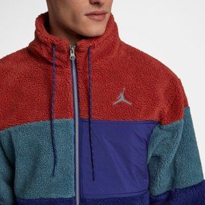 Jordan Sportswear Sherpa Full-Zip Jacket